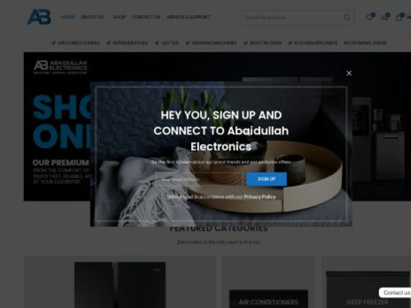 abaidullahelectronics.com