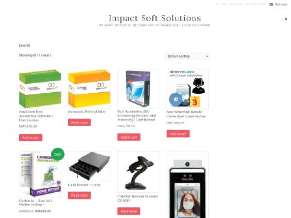 impactsoftsolutions.com