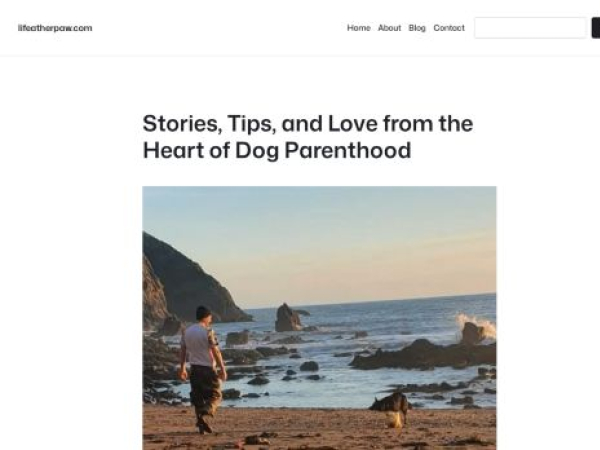 lifeatherpaw.com