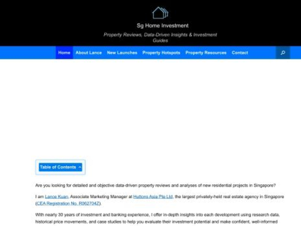 sghomeinvestment.com