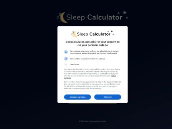 sleepcalculator.com