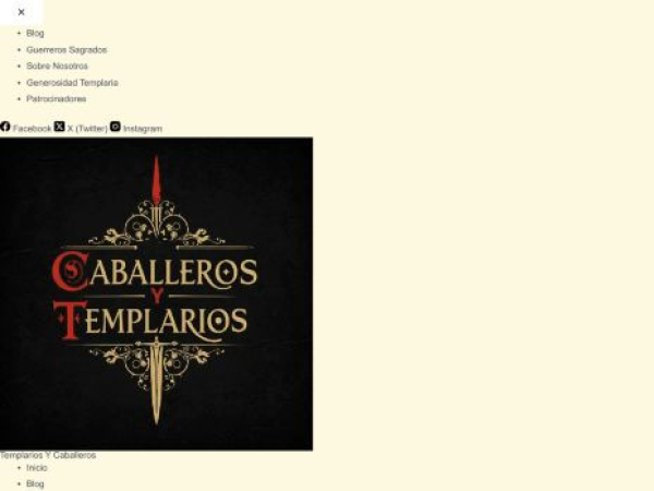 templariosycaballeros.com